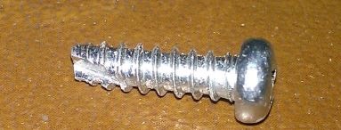6 X 1 1/4 PHIL PAN TY 25  ZN